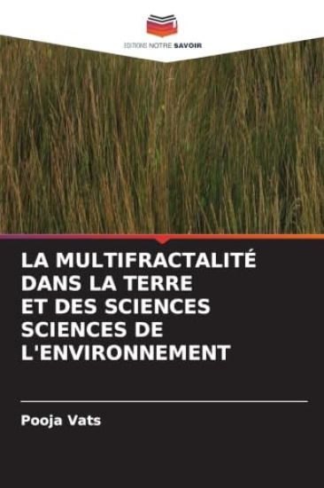 La Multifractalité Dans La Terre Et Des Sciences Sciences de l'Environnement