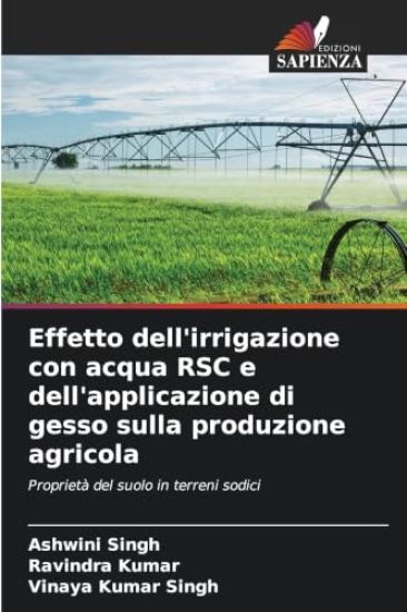 Effetto dell'irrigazione con acqua RSC e dell'applicazione di gesso sulla produzione agricola