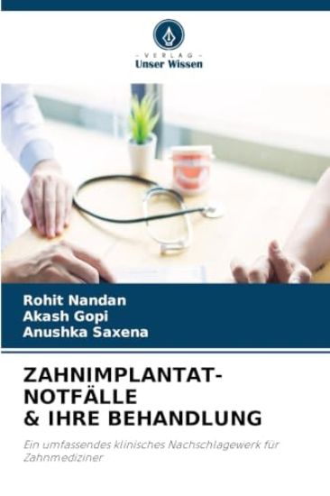 ZAHNIMPLANTAT-NOTFÄLLE & IHRE BEHANDLUNG