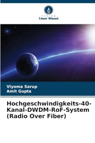 Hochgeschwindigkeits-40-Kanal-DWDM-RoF-System (Radio Over Fiber)