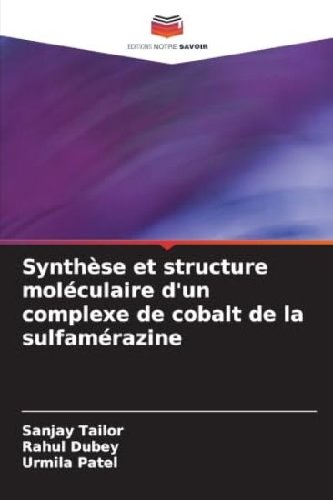Synthèse et structure moléculaire d'un complexe de cobalt de la sulfamérazine