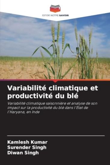 Variabilité climatique et productivité du blé