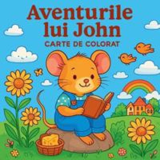 Aventurile lui John - Carte de colorat