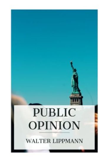 Public Opinion – Walter Lippmann, kirjan kansikuva