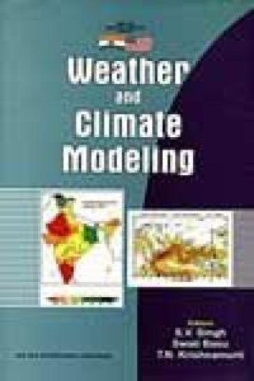 Weather and Climate Modelling – Surender Singh, kirjan kansikuva