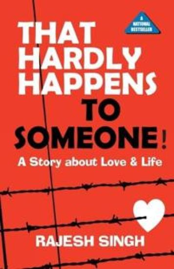 That Hardly Happens to Someone – Rajesh Singh, kirjan kansikuva