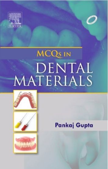 MCQs in Dental Materials – Pankaj Gupta, kirjan kansikuva