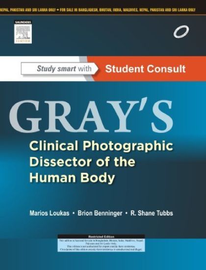 Gray's Clinical Photographic Dissector of the Human Body, with STUDENT CONSULT Online Access, 1e
