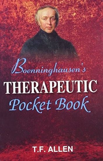 Boenninghausen's Therapeutic Pocket Book