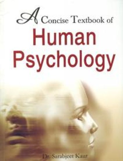 A Concise Textbook of Human Psychology