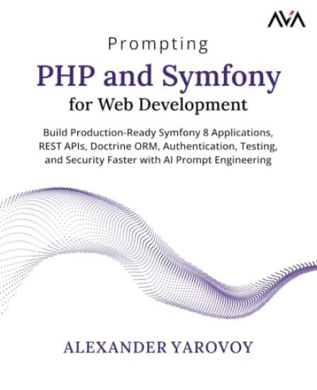 Prompting PHP and Symfony for Web Development