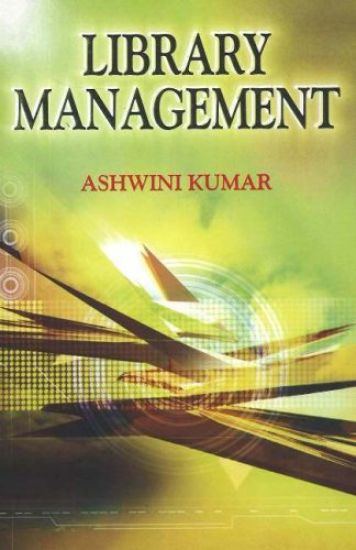 Library Management – Ashwini Kumar, kirjan kansikuva