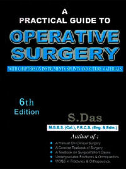 A Practical Guide to Operative Surgery