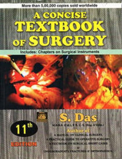 A Concise Textbook of Surgery