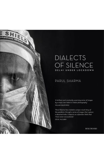 Dialects of Silence – Parul Sharma, kirjan kansikuva