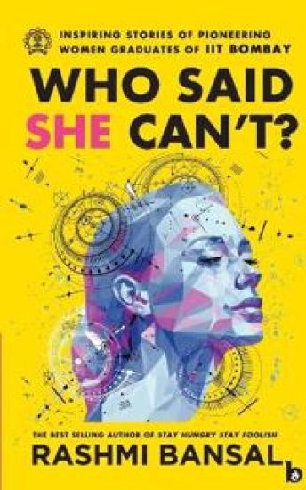 Who Said She can,t?