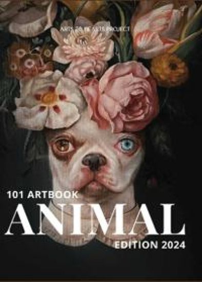 101 Art Book Animal Edition (Edition2024)