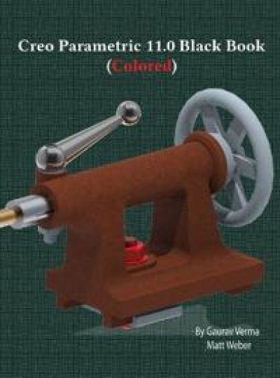 Creo Parametric 11.0 Black Book (Colored) (Edition9)
