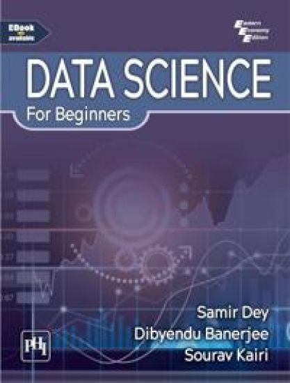 Data Science for Beginners – Samir Dey, kirjan kansikuva