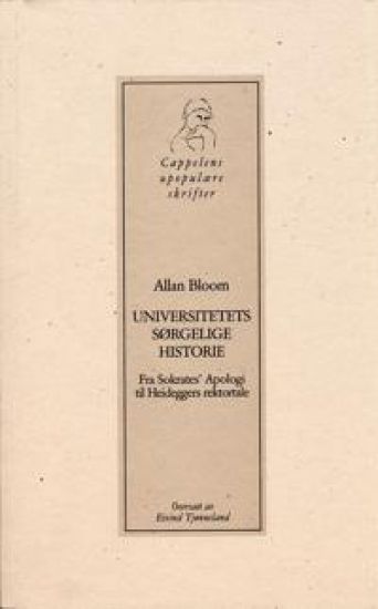 Universitetets sørgelige historie