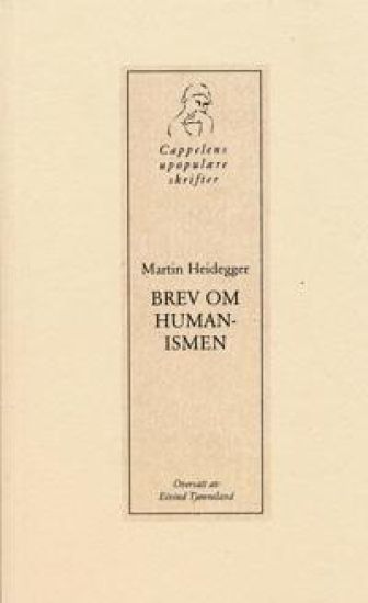Brev om humanismen
