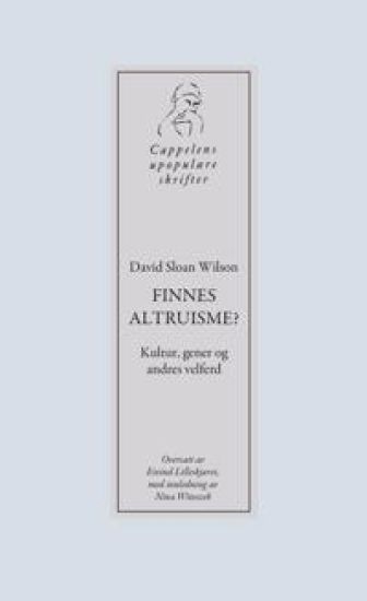 Finnes altruisme?