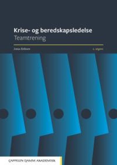 Krise- og beredskapsledelse – Jonas Eriksen, kirjan kansikuva
