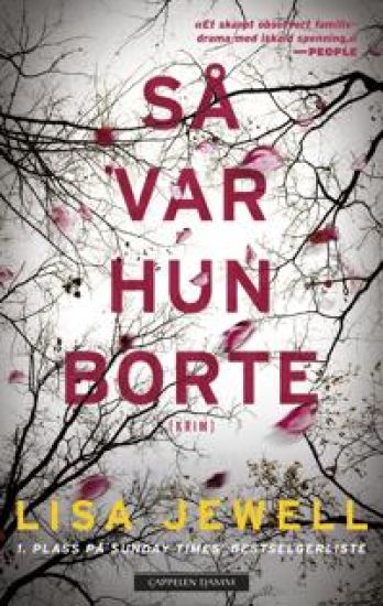 Så var hun borte