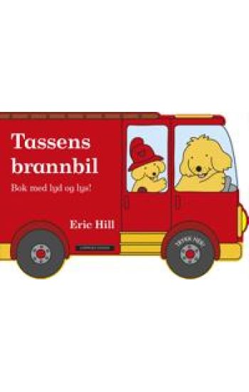 Tassens brannbil; bok med lyd og lys!
