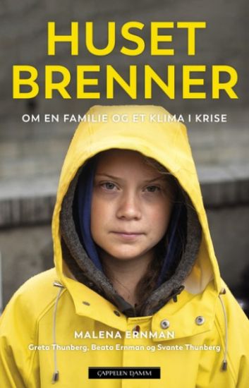 Huset brenner; om en familie og et klima i krise