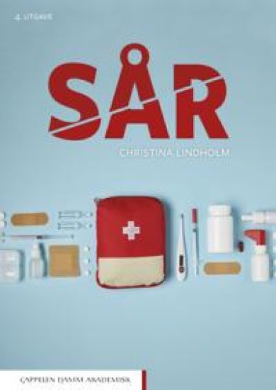 Sår – Christina Lindholm, kirjan kansikuva