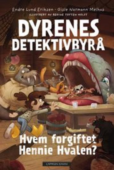 Dyrenes detektivbyrå; Hvem forgiftet Hennie Hvalen?