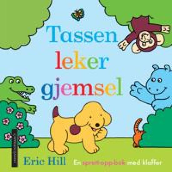 Tassen leker gjemsel