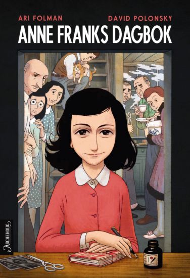 Anne Franks dagbok; grafisk roman