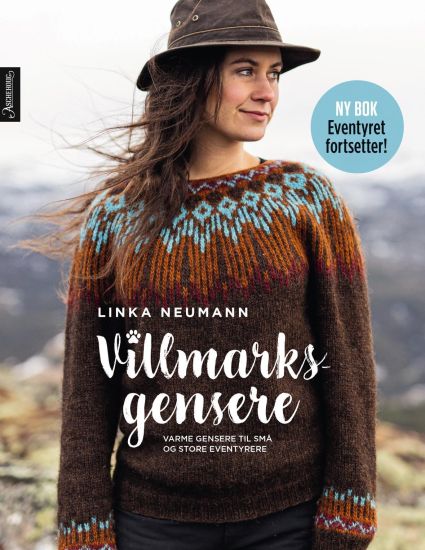 Villmarksgensere 2; varme gensere til små og store eventyrere