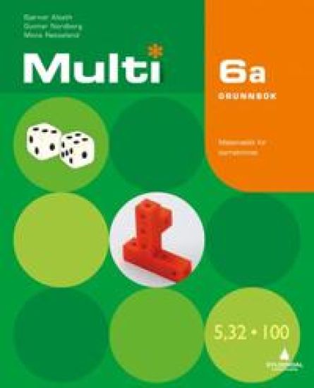 Multi 6a, 2. utgåve