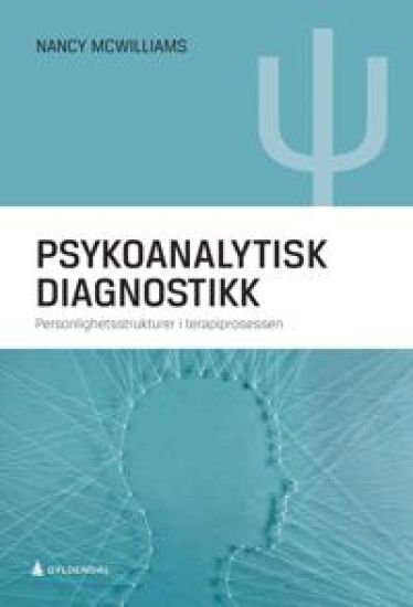 Psykoanalytisk diagnostikk – Nancy Mcwilliams, kirjan kansikuva