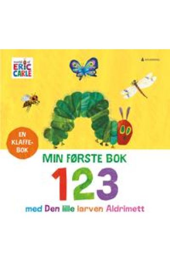 123 med Den lille larven Aldrimett