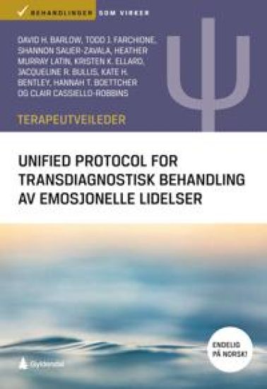 Unified protocol for transdiagnostisk behandling av emosjonelle lidelser