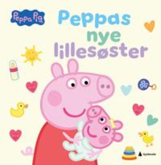 Peppas nye lillesøster