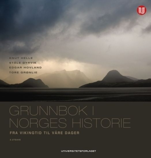 Grunnbok i Norges historie; fra vikingtid til våre dager