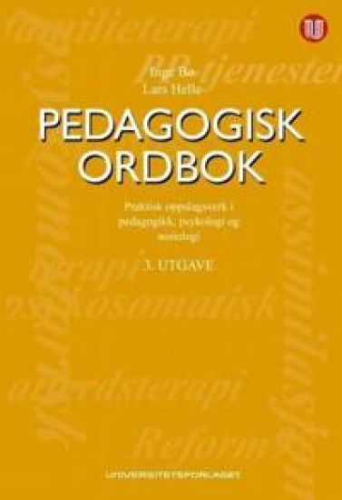 Pedagogisk ordbok