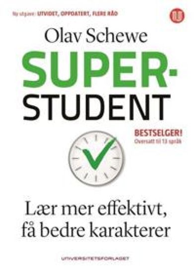 Superstudent; lær mer effektivt, få bedre karakterer