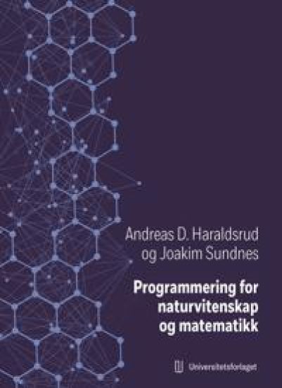 Programmering for naturvitenskap og matematikk