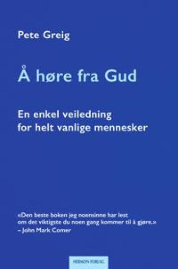 Å høre fra Gud
