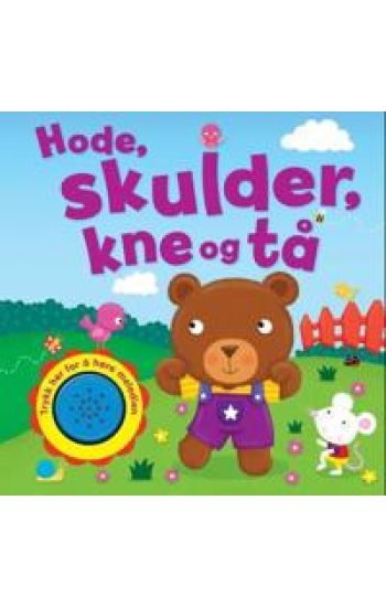 Hode, skulder, kne og tå