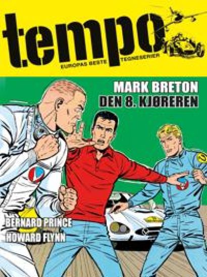 Mark Breton; den 8. kjøreren