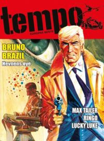Bruno Brazil: hevnens øye