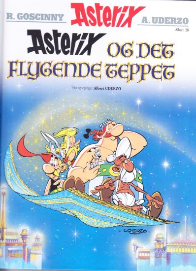 Asterix og det flygende teppet