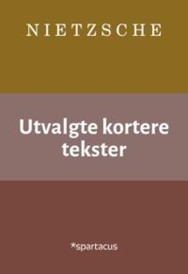Utvalgte kortere tekster